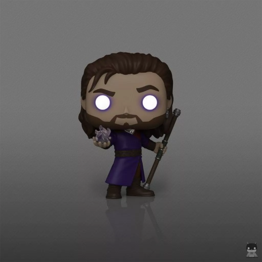 Gale (Chase & Glow in the Dark) Funko Pop! figure (Baldur's Gate)