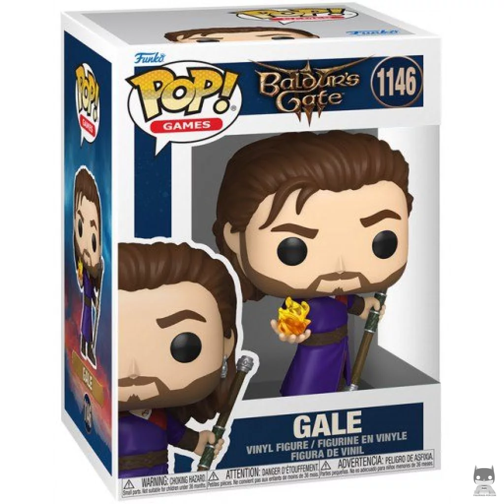Gale Funko Pop! figure in its box