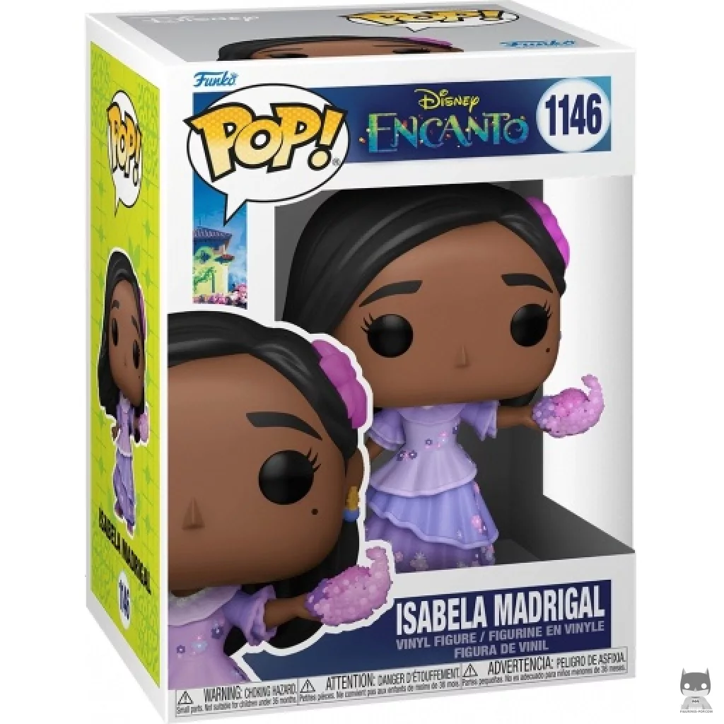 Isabela Madrigal Funko Pop! figure in its box