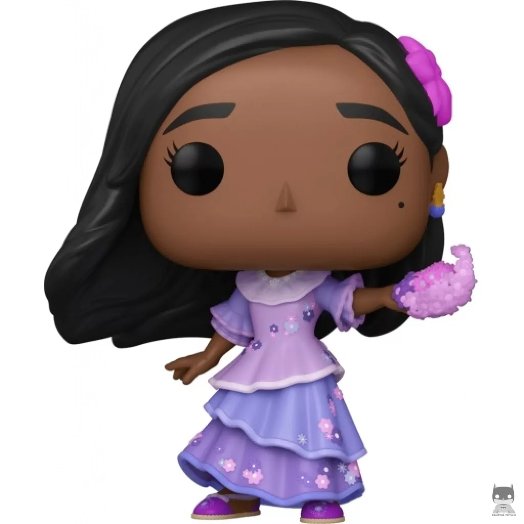 Isabela Madrigal Funko Pop! figure (Encanto : la Fantastique Famille Madrigal)