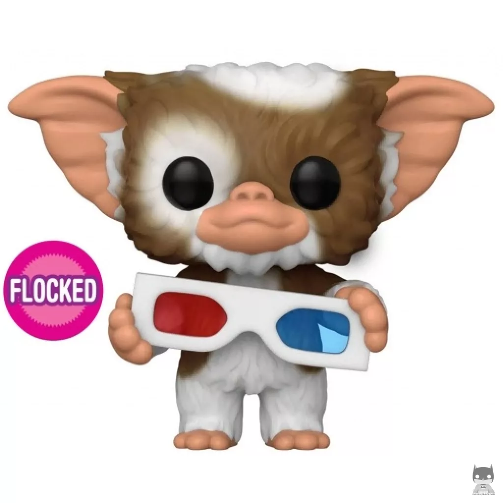 Gizmo with 3D glasses (Flocked) Funko Pop! figure (Gremlins)