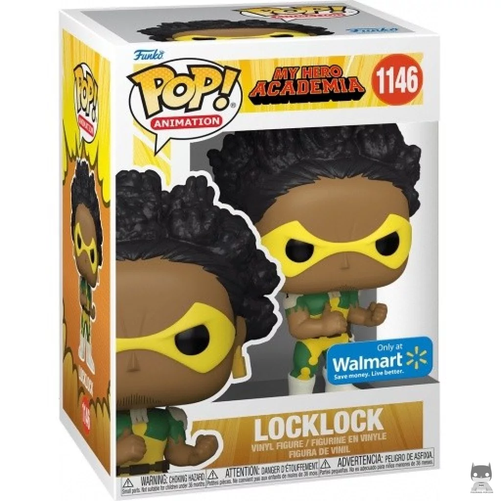 LockLock Funko Pop! figure in its box