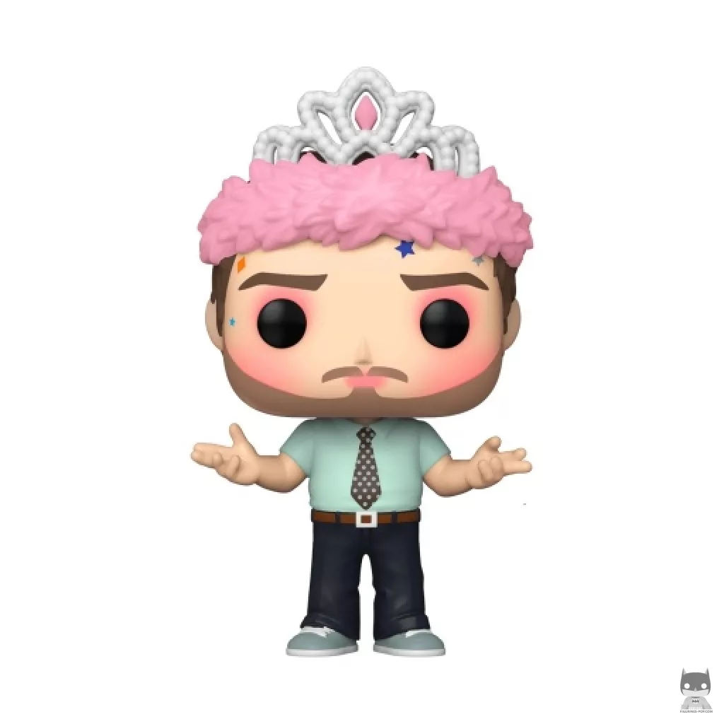 Andy as Princess Rainbow Sparkle Funko Pop! figure (Parks and Recreation)