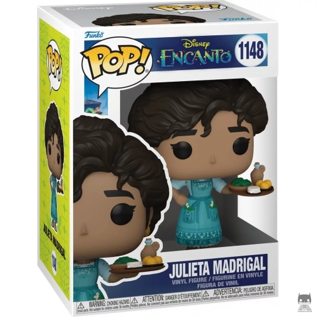 Julieta Madrigal Funko Pop! figure in its box