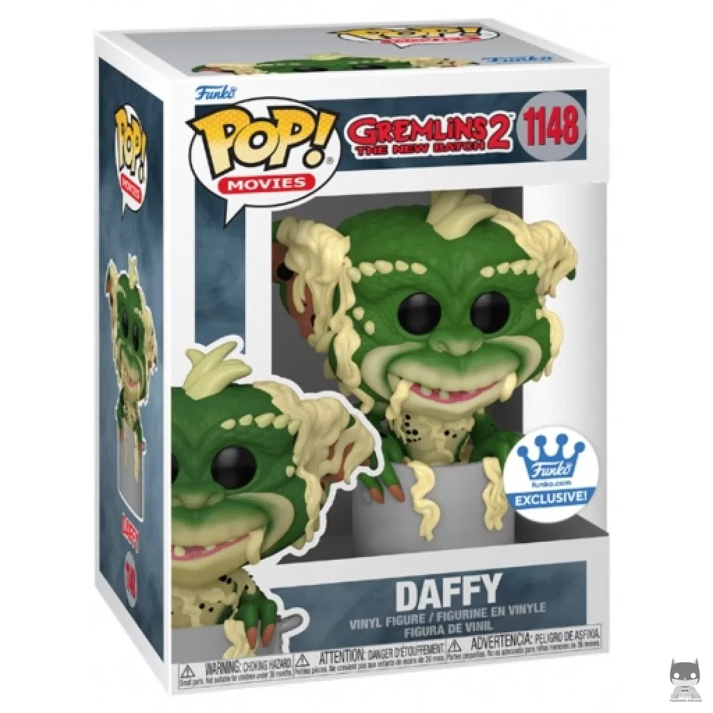 Daffy Funko Pop! figure in its box