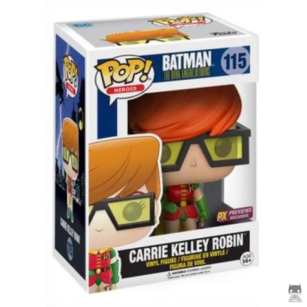 Robin (Carrie Kelly) Funko Pop! figure in its box