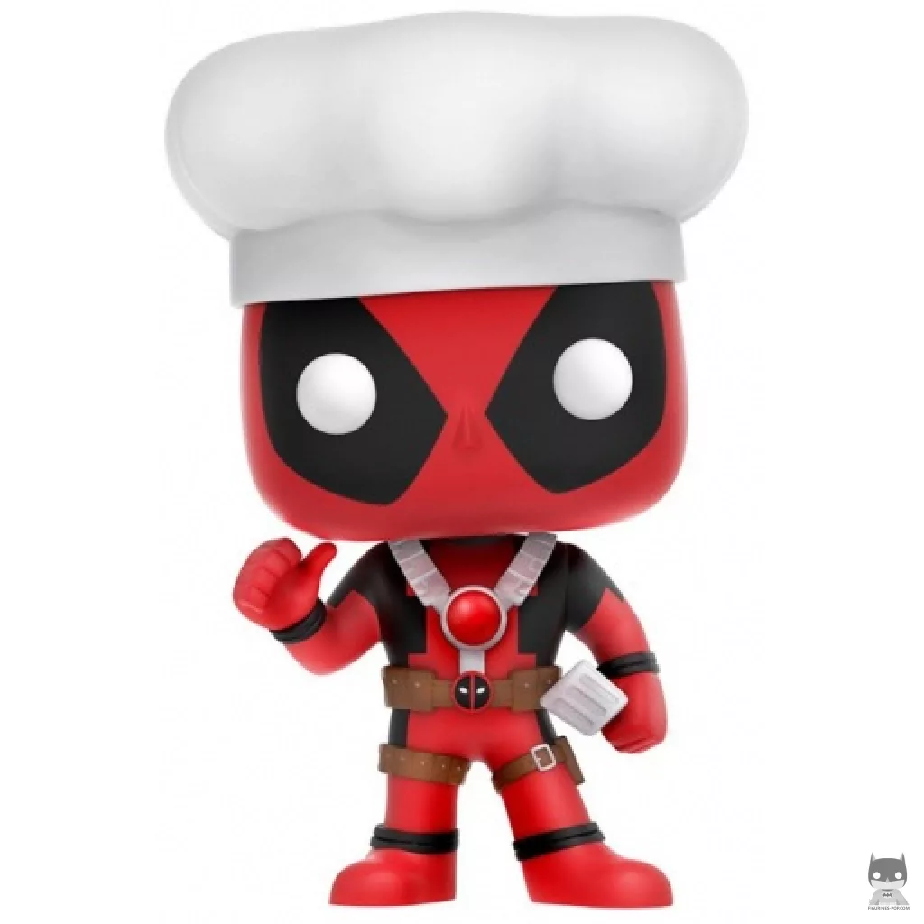Deadpool Chef Funko Pop! figure (Deadpool)