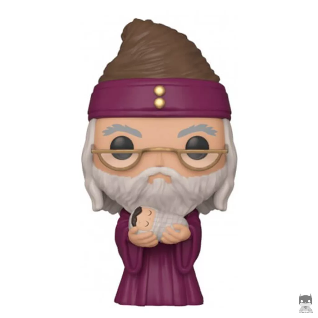 Dumbledore with baby Harry Funko Pop! figure (Harry Potter)