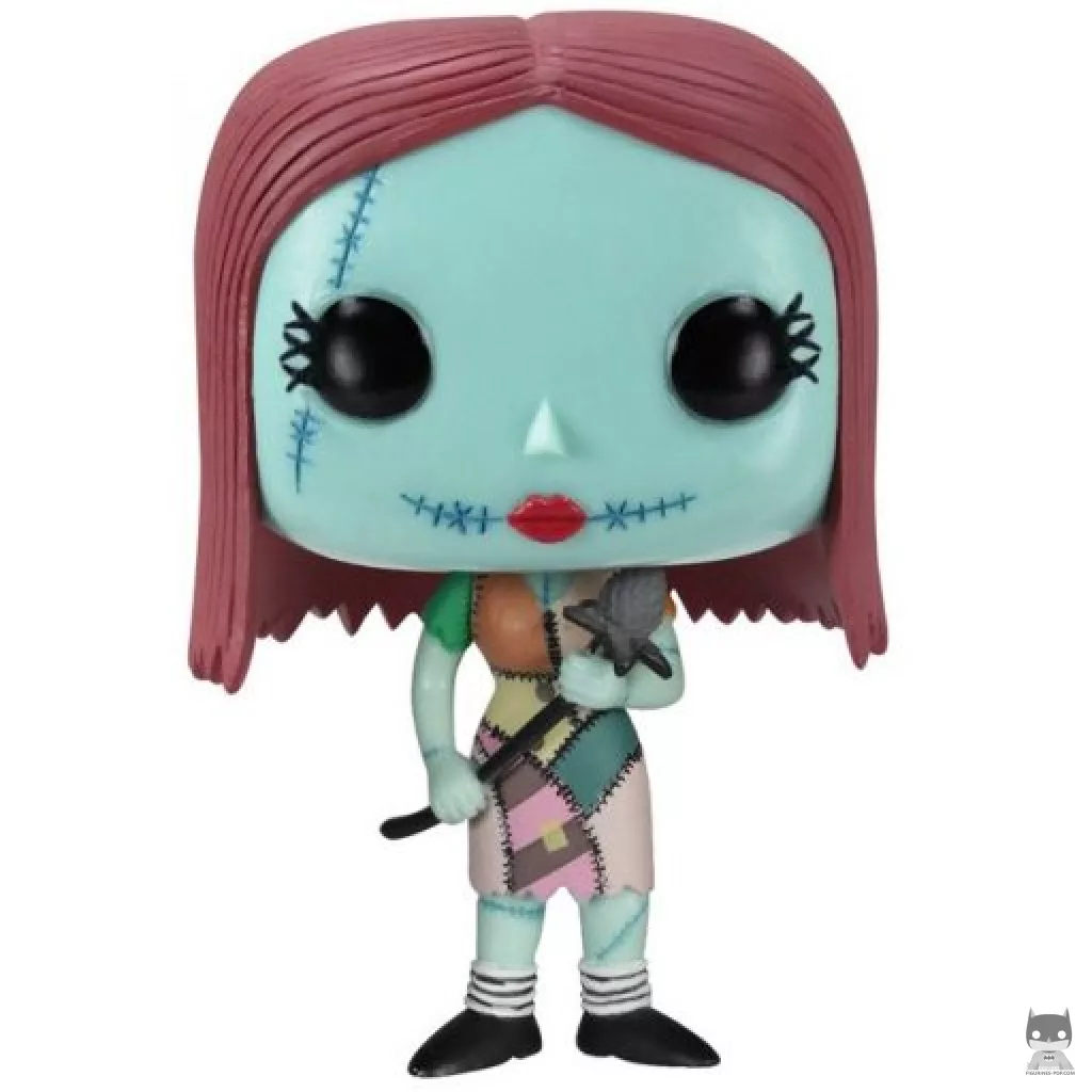 Sally holding Thistle Funko Pop! figure (The Nightmare Before Christmas)