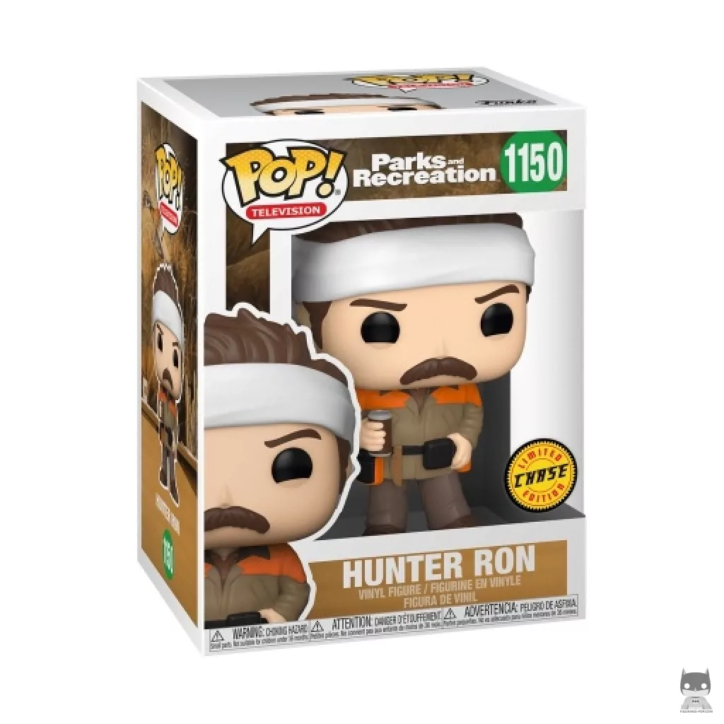 Hunter Ron (Chase) Funko Pop! figure in its box