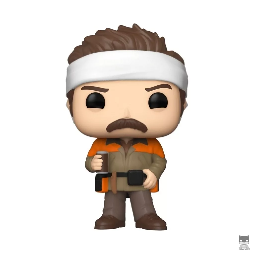 Hunter Ron (Chase) Funko Pop! figure (Parks and Recreation)
