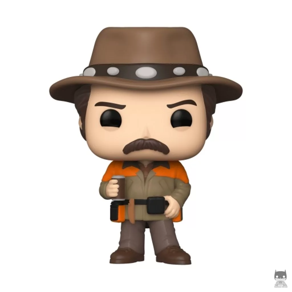 Hunter Ron Funko Pop! figure (Parks and Recreation)