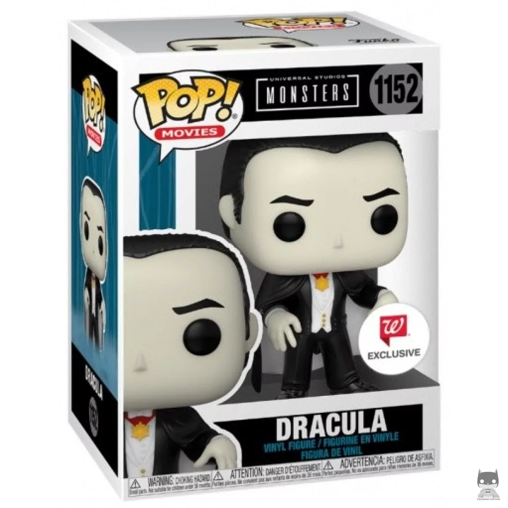 Dracula Funko Pop! figure in its box