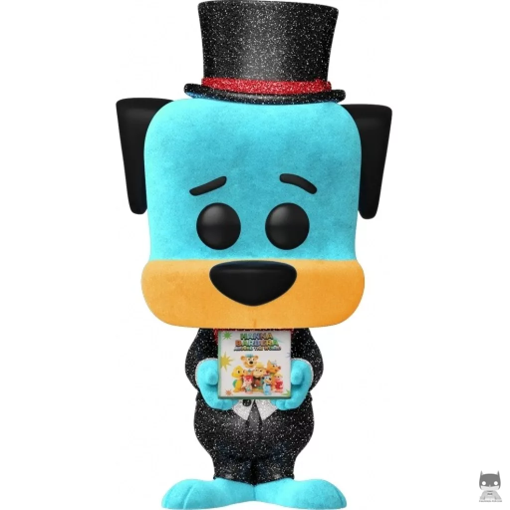 Huckleberry Hound (Flocked & Diamond Glitter) Funko Pop! figure (Hanna Barbera)