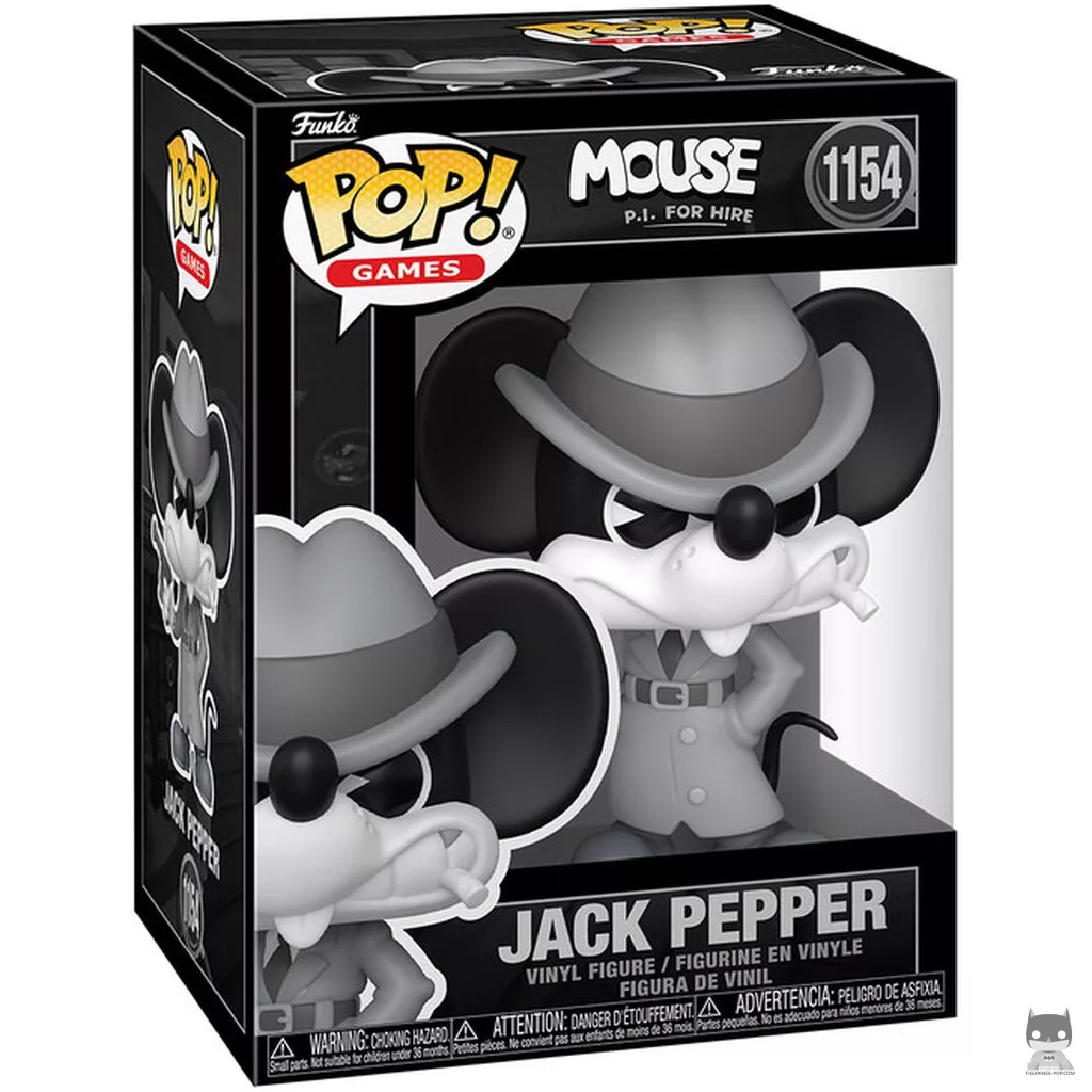 Jack Pepper Funko Pop! figure in its box