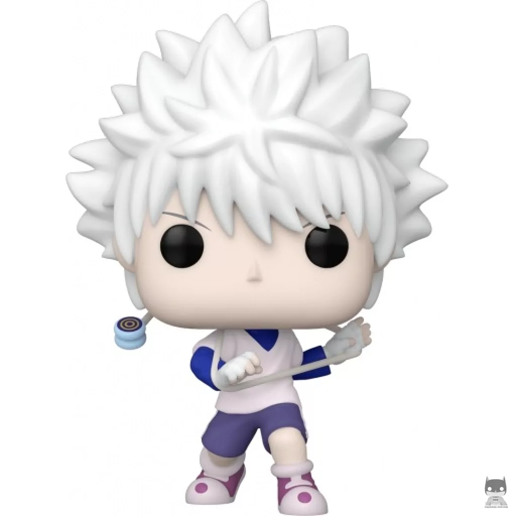 Killua Zoldyck Funko Pop! figure (Hunter x Hunter)