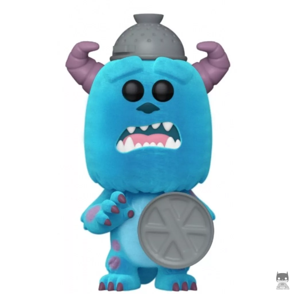 Sulley with Lid (Flocked) Funko Pop! figure (Monsters, Inc.)