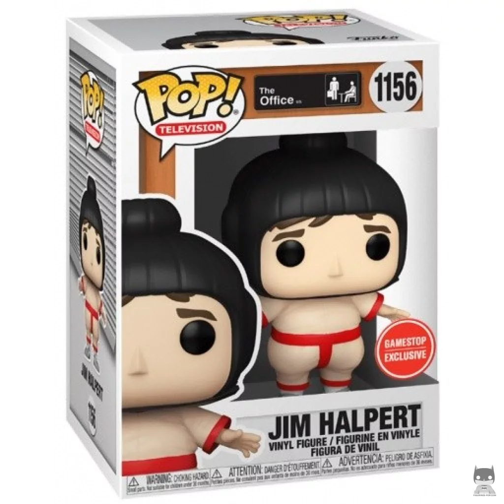 Jim Halpert Funko Pop! figure in its box