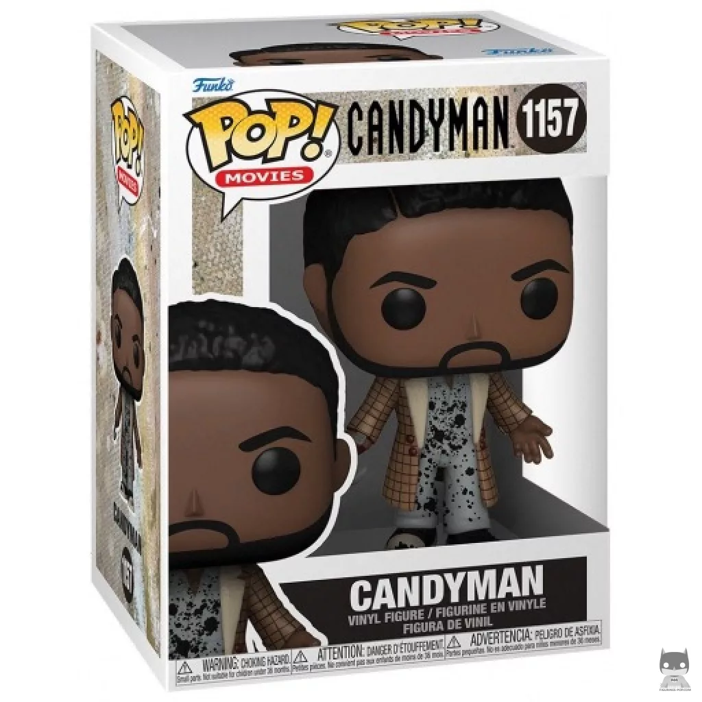 Candyman Funko Pop! figure in its box