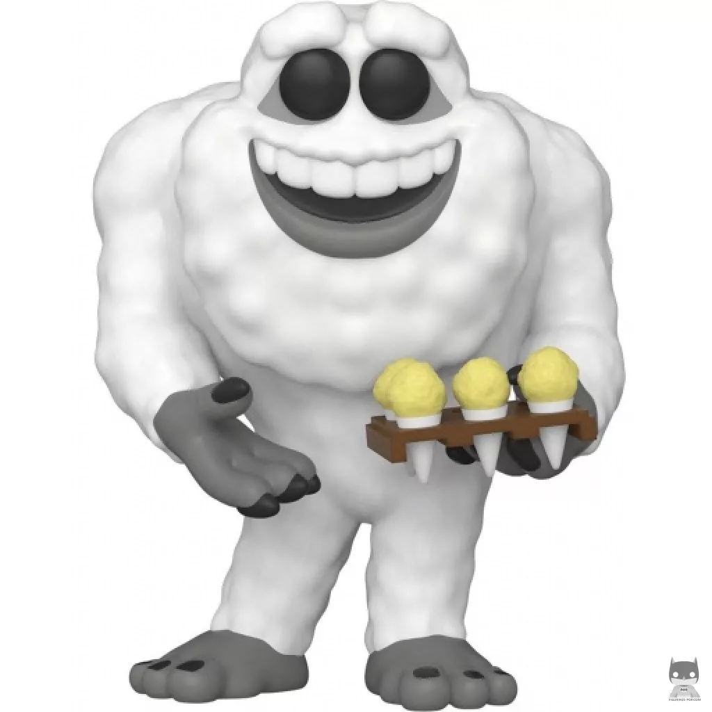 Yeti with Icecreams Funko Pop! figure (Monsters, Inc.)