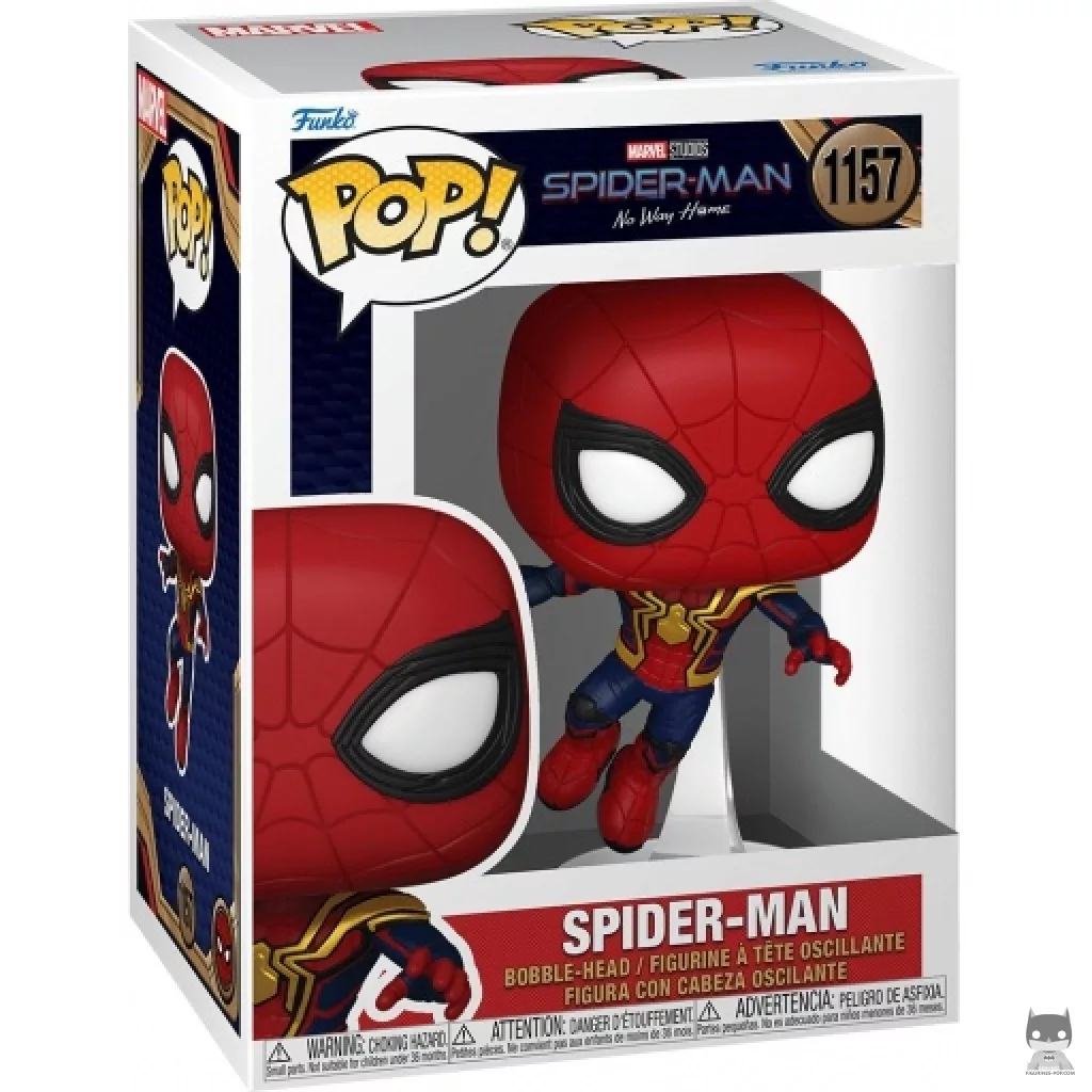 Spider-Man (Tom Holland) Funko Pop! figure in its box