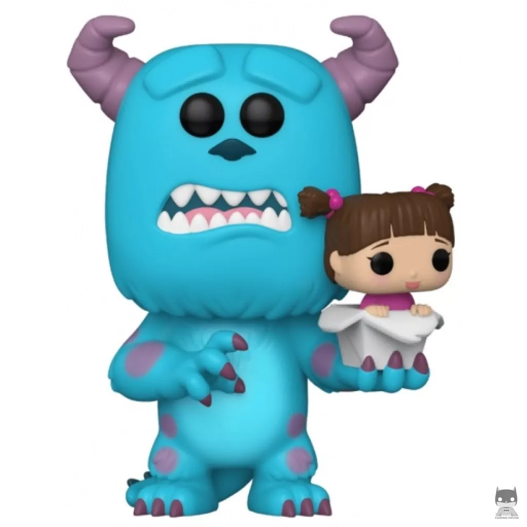 Sulley with Boo Funko Pop! figure (Monsters, Inc.)