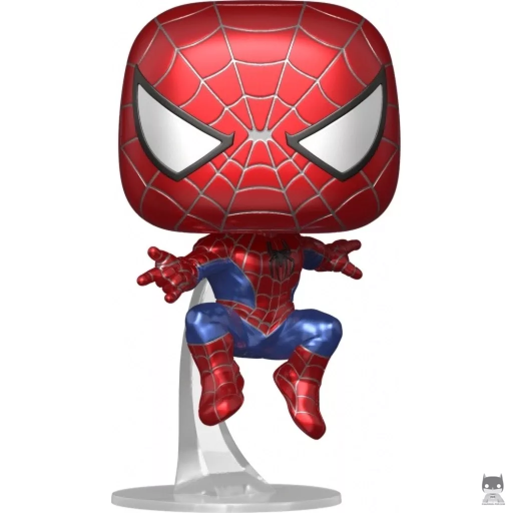 Friendly Neighborhood Spider-Man (Tobey Maguire) (Metallic) Funko Pop! figure (Spider-Man: No way Home)