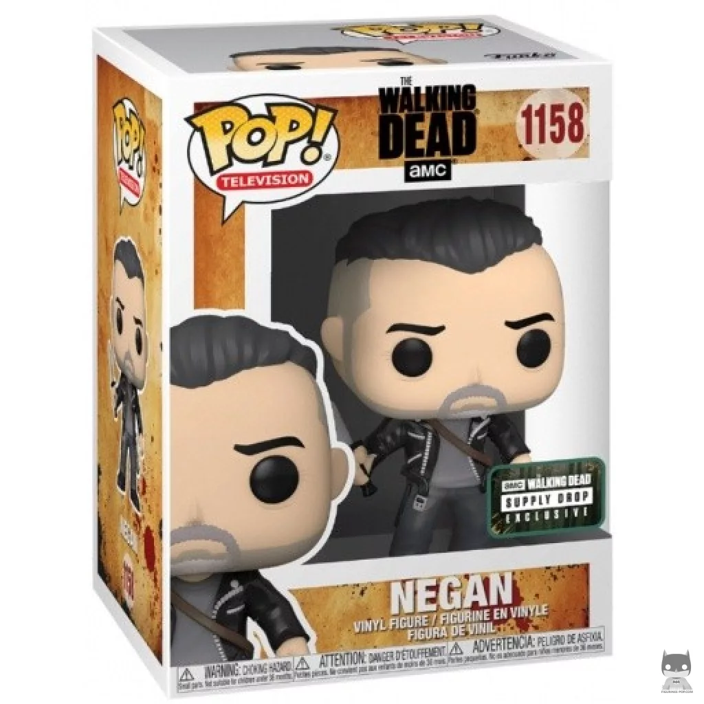 Carol with bow Funko Pop! figure in its box