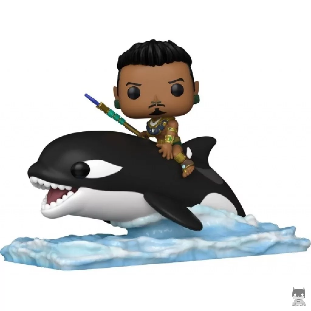 Namor on Orca Funko Pop! figure (Black Panther: Wakanda Forever)