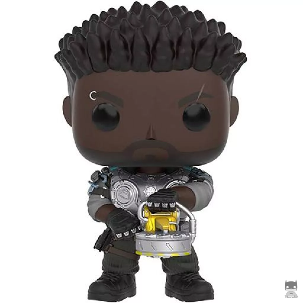 Delmont "Del" Walker Funko Pop! figure (Gears of War)