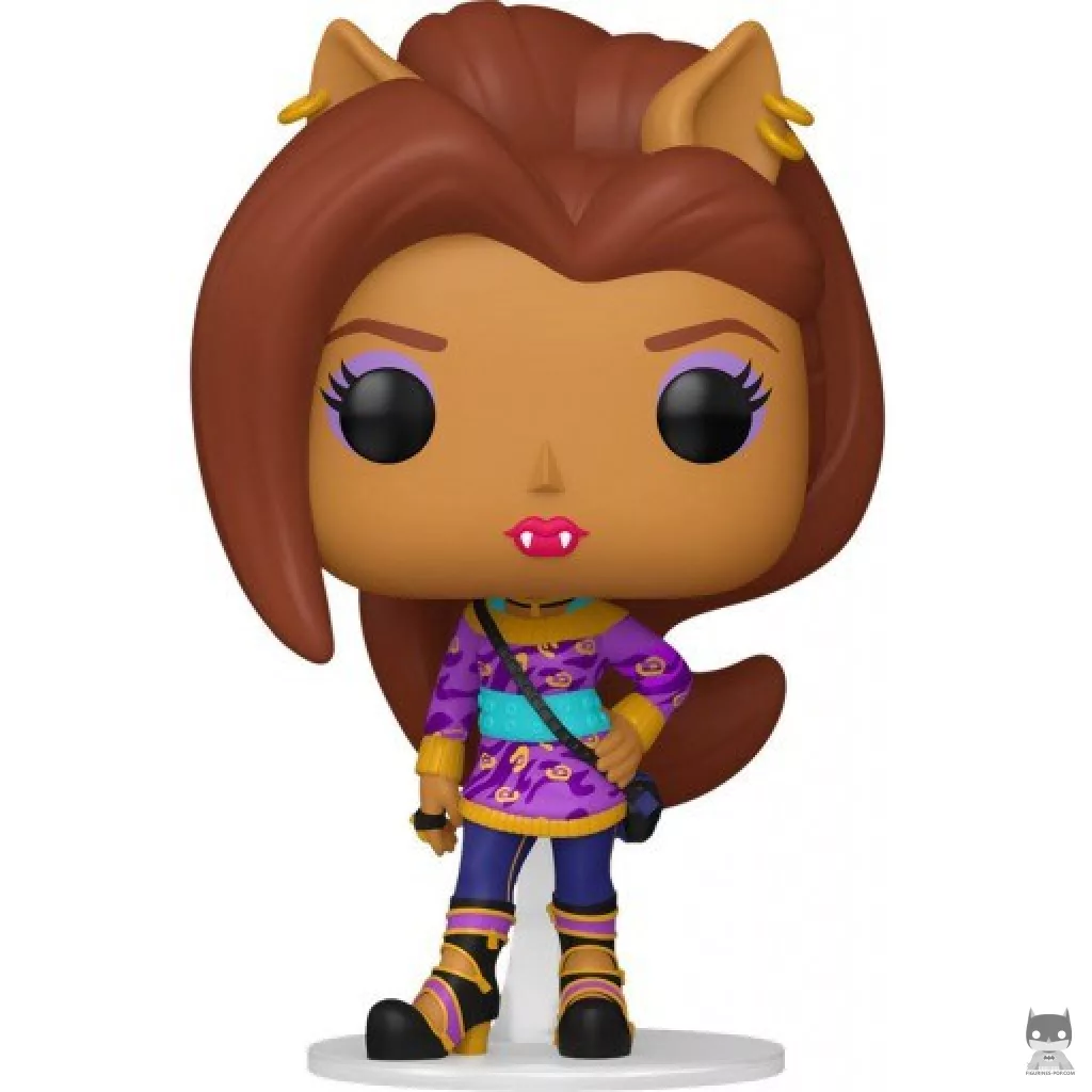 Clawdeen Wolf Funko Pop! figure (Monster High)