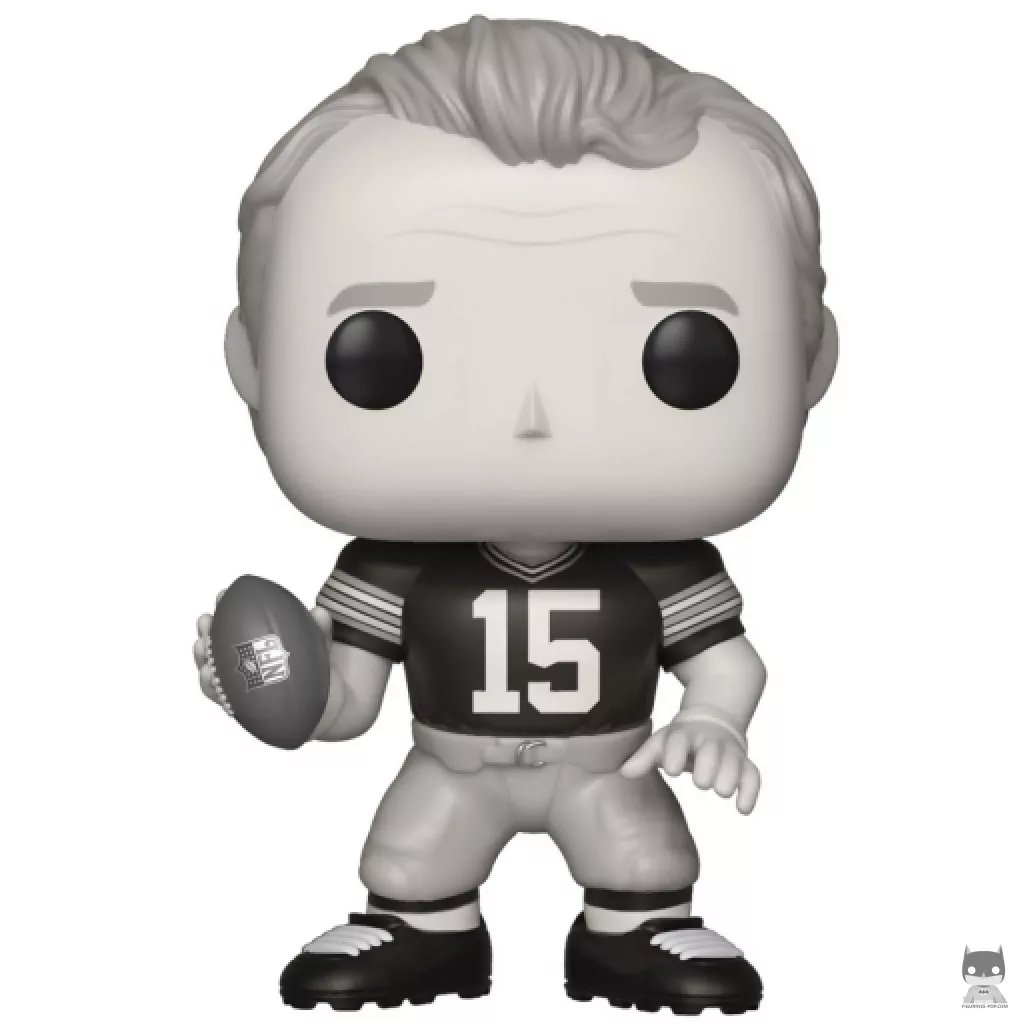 Bart Starr (Black & White) Funko Pop! figure (NFL)