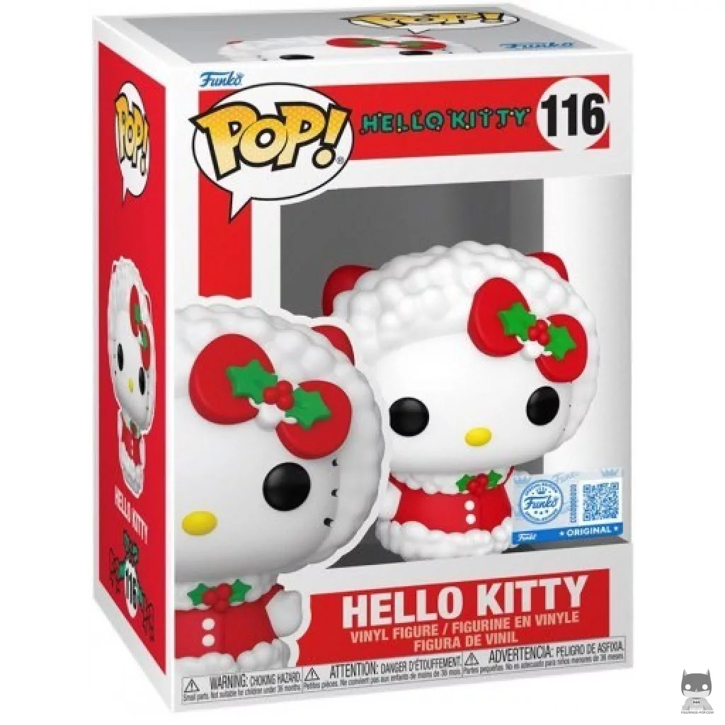 Hello Kitty (Holiday) Funko Pop! figure in its box