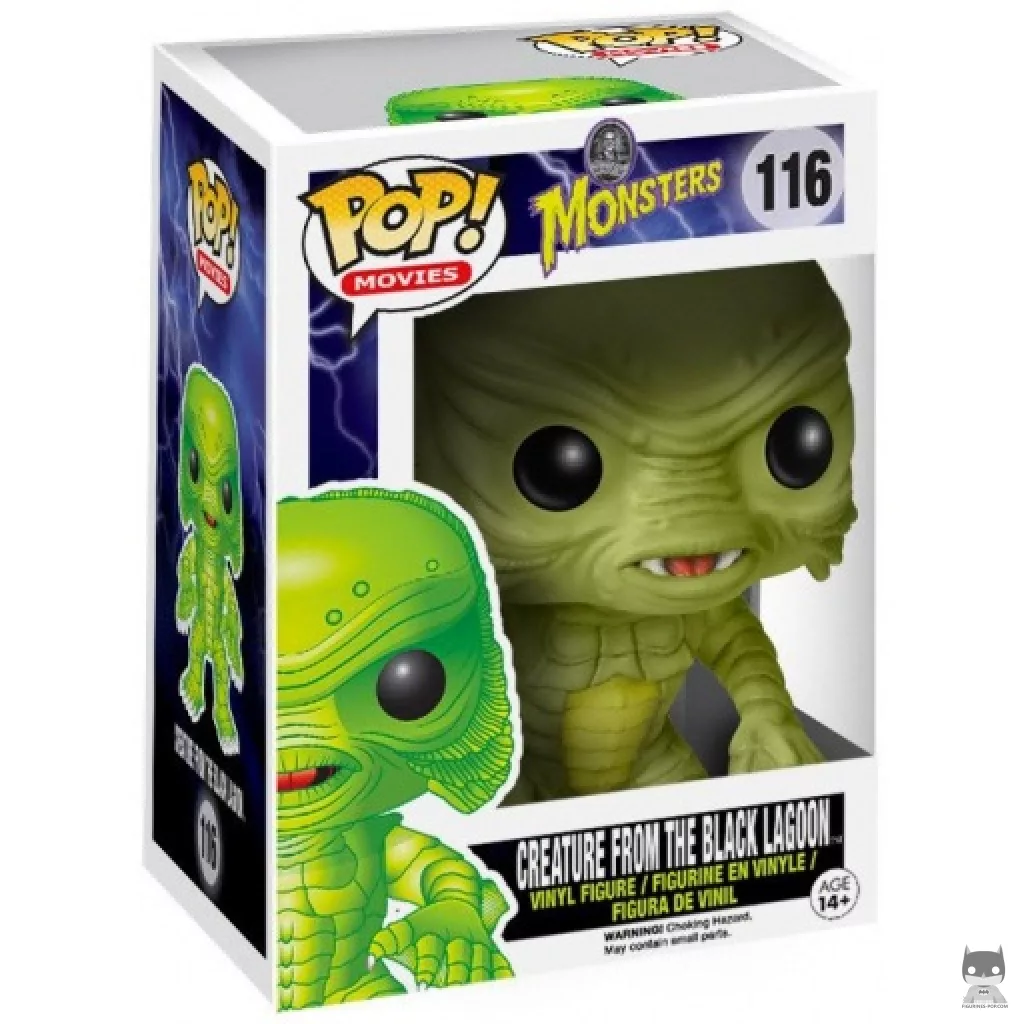 Creature from the Black Lagoon Funko Pop! figure in its box