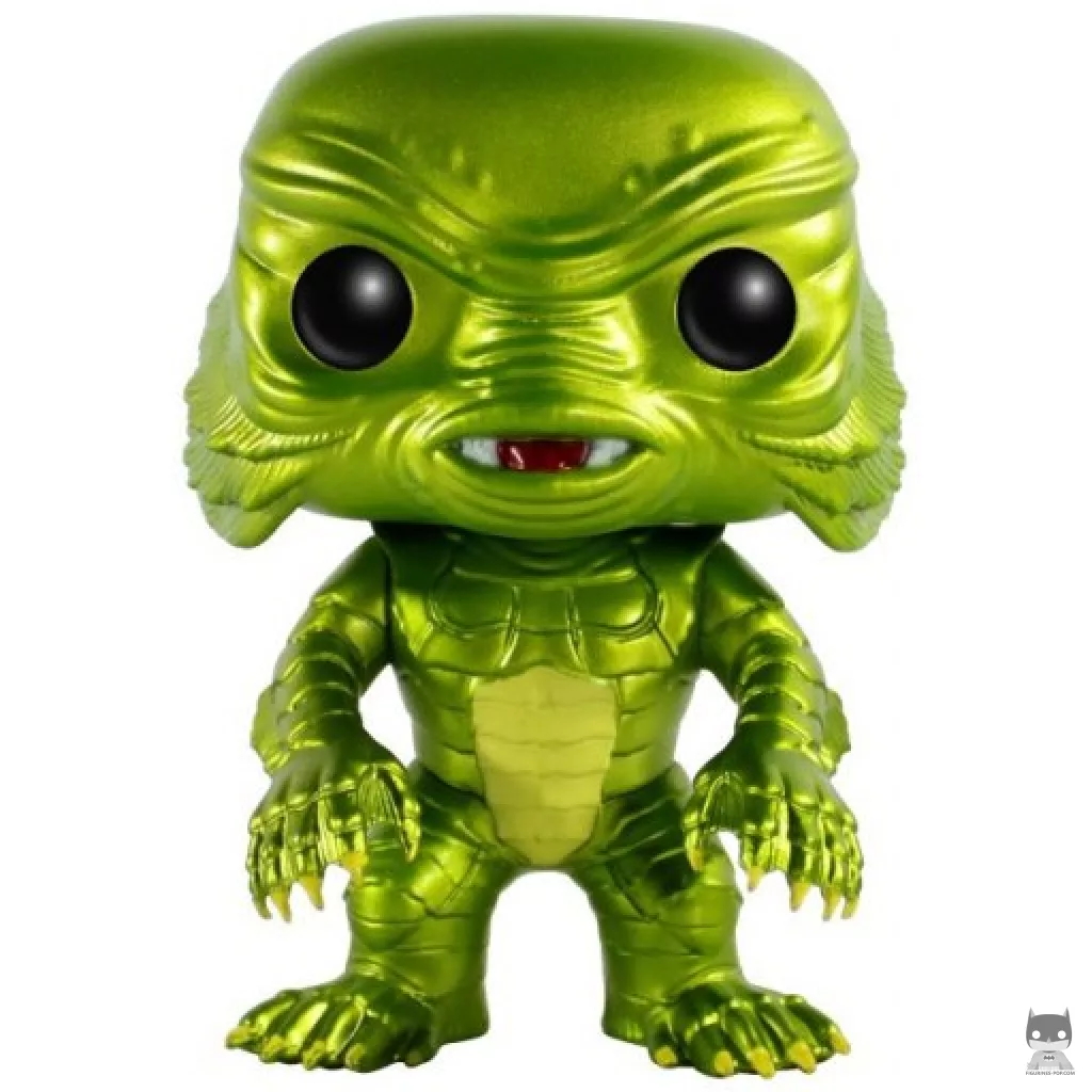 Creature from the Black Lagoon (Metallic) Funko Pop! figure (Universal Monsters)
