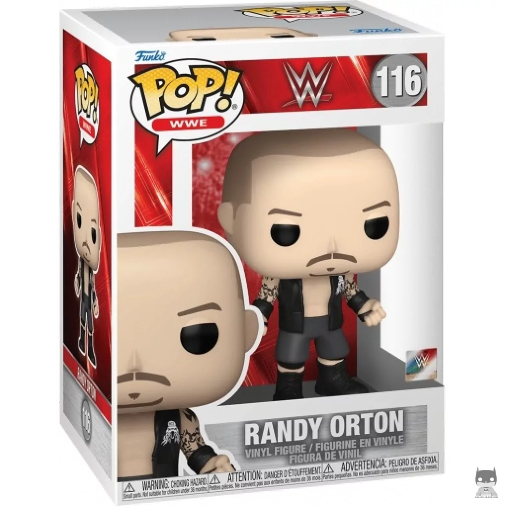 Randy Orton Funko Pop! figure in its box