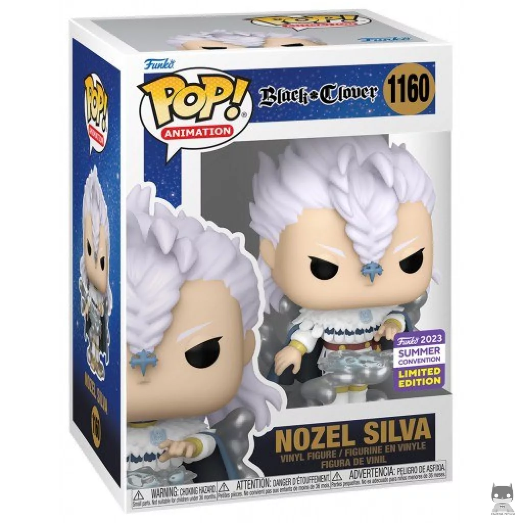 Nozel Silva Funko Pop! figure in its box