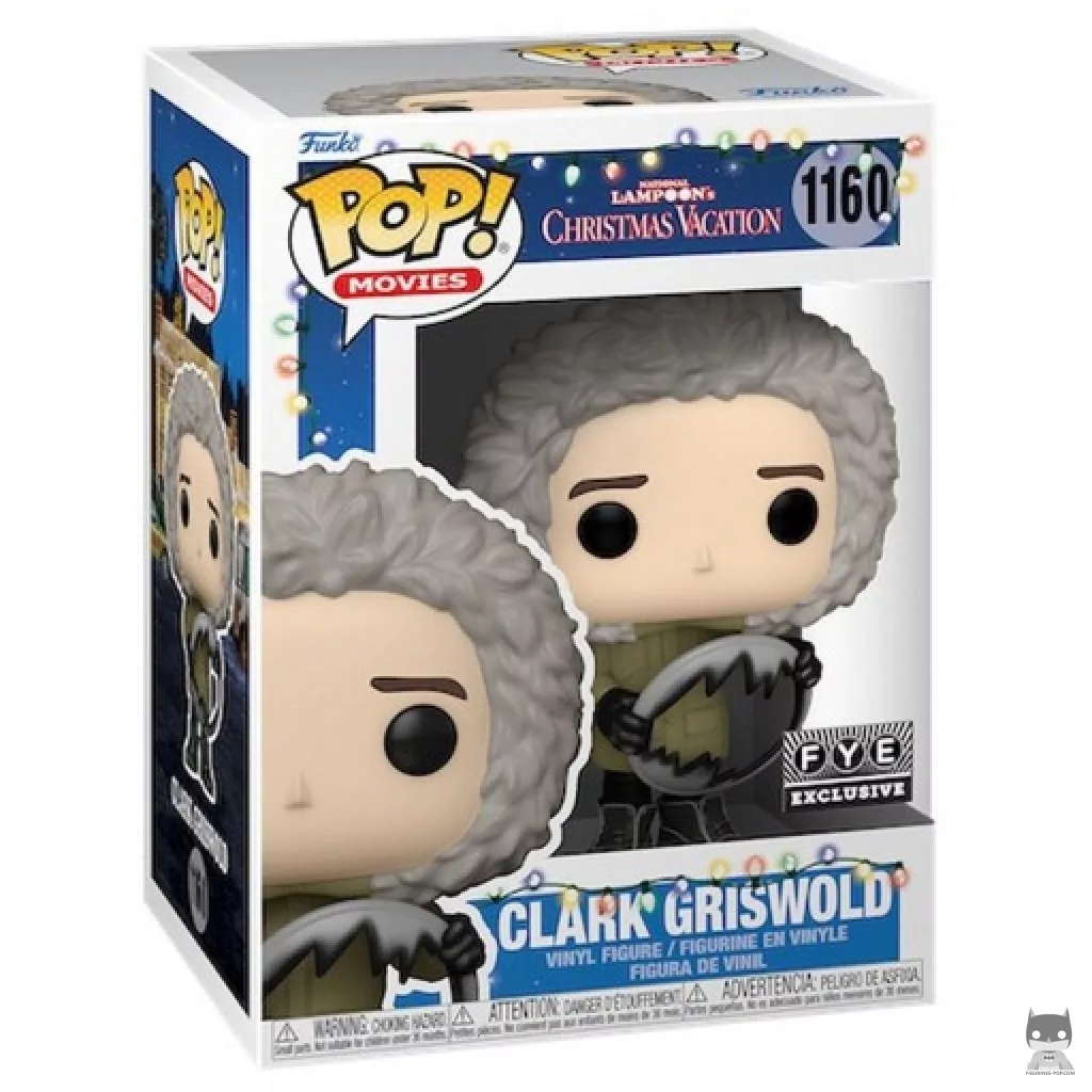 Clark Griswold Funko Pop! figure in its box