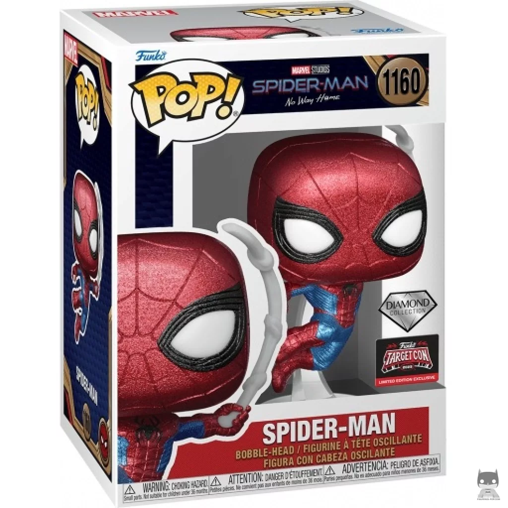 Spider-Man (Diamond Collection) Funko Pop! figure in its box