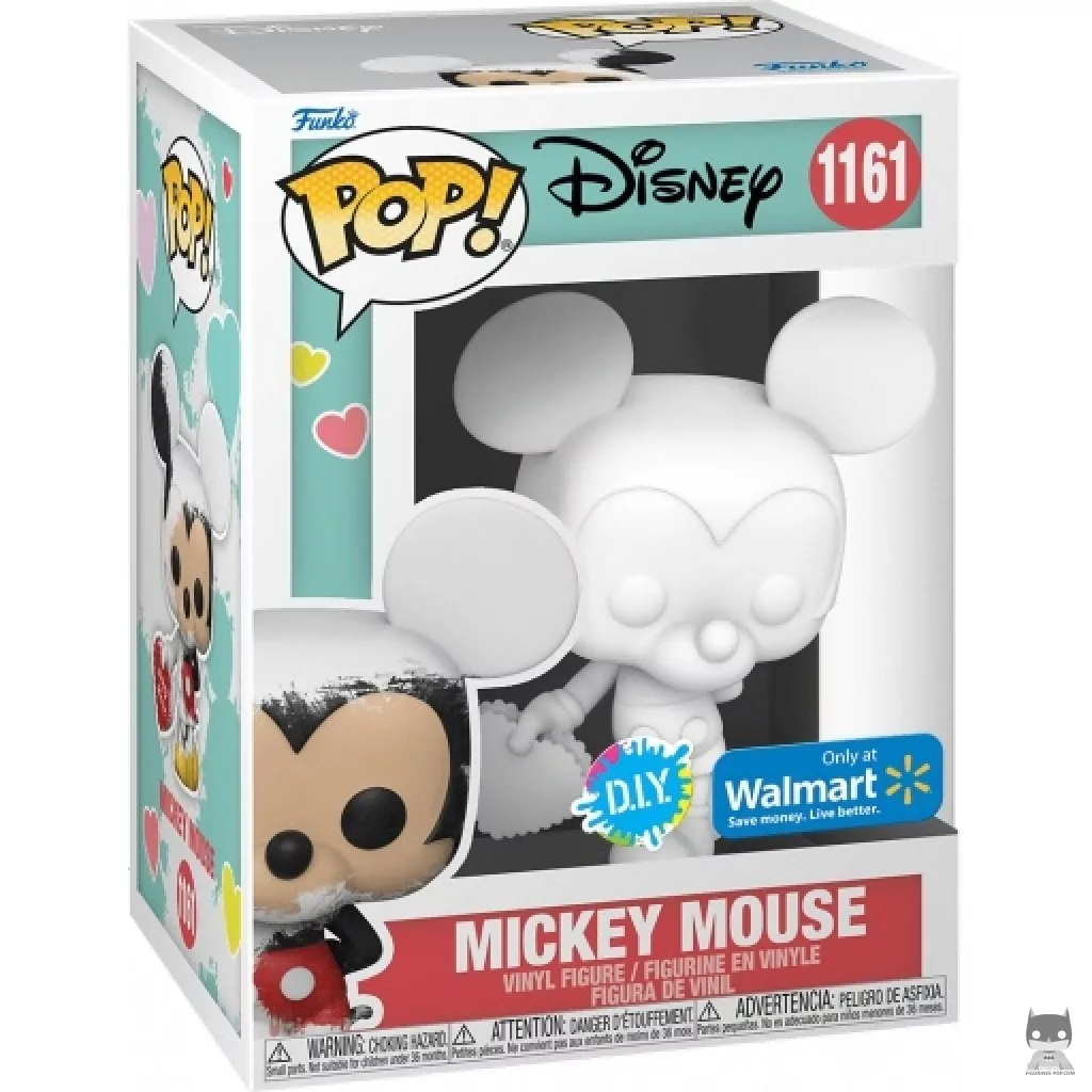 Mickey Mouse (D.I.Y) Funko Pop! figure in its box