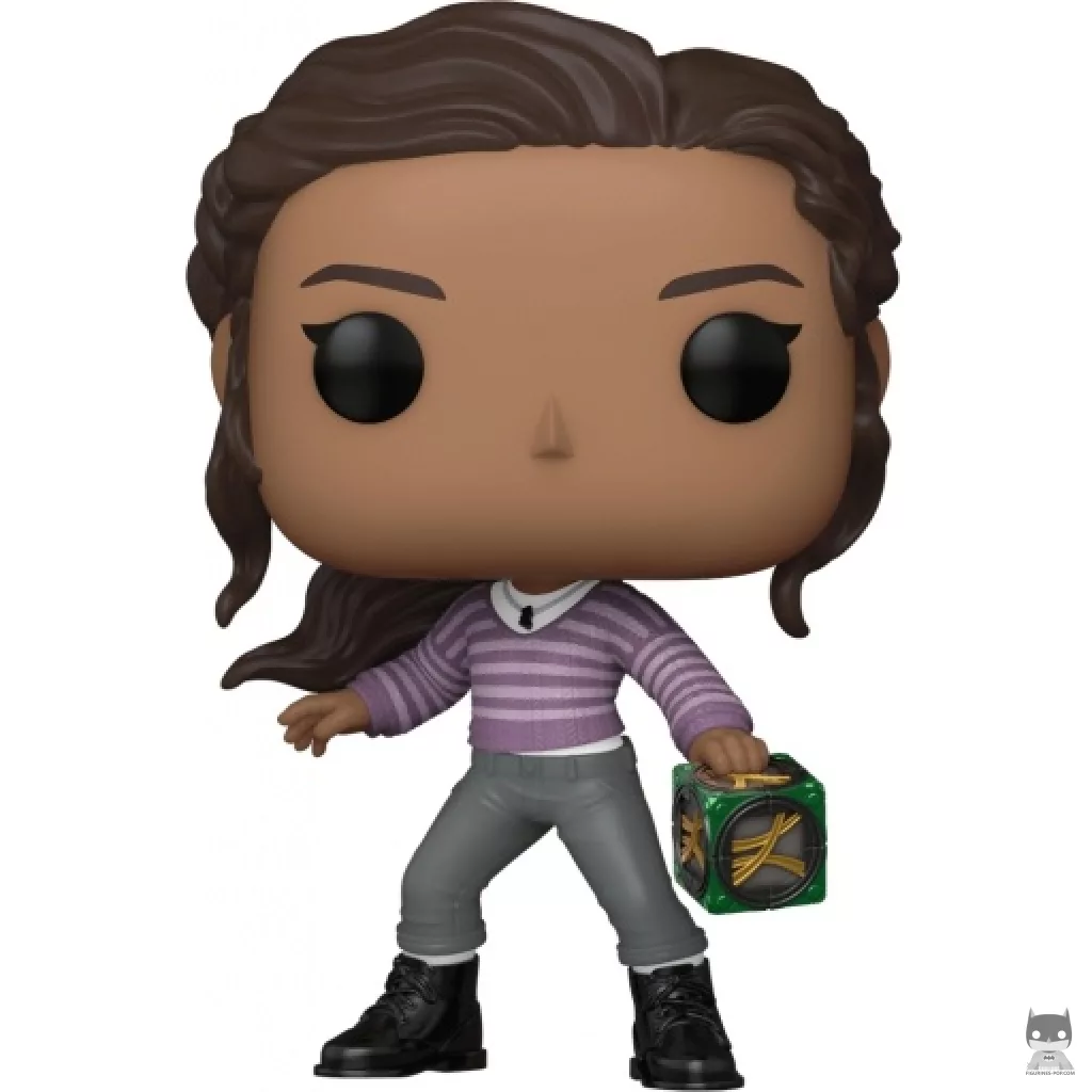 MJ with Box Funko Pop! figure (Spider-Man: No way Home)
