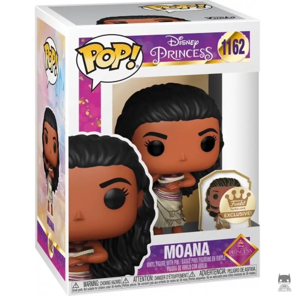 Moana Funko Pop! figure in its box