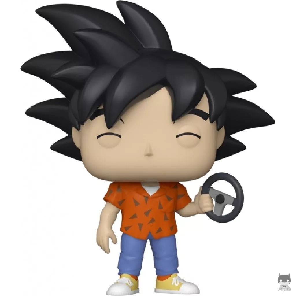 Goku at Driving Exam Funko Pop! figure (Dragon Ball Z (DBZ))