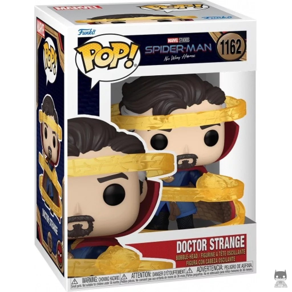 Doctor Strange Funko Pop! figure in its box