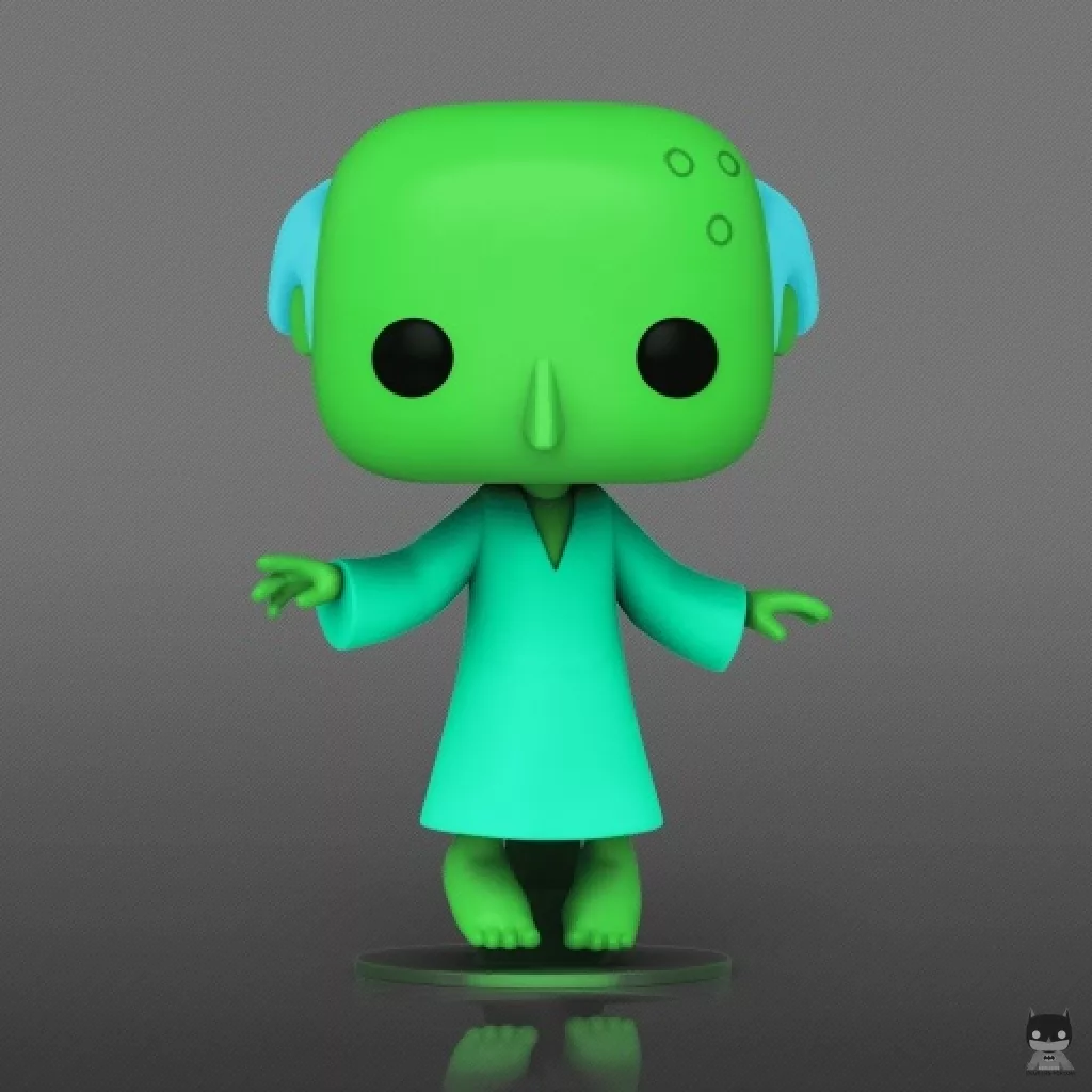 Glowing Mr. Burns Funko Pop! figure (The Simpsons)