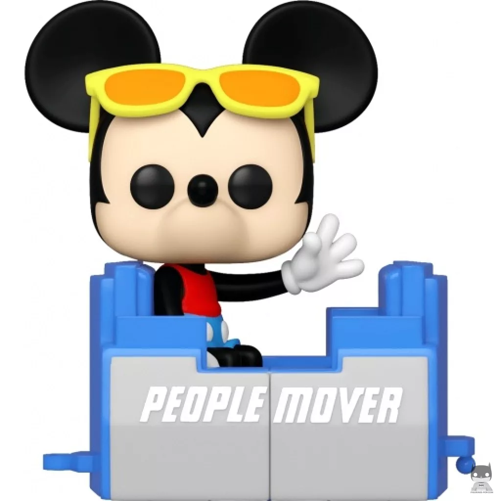 Mickey Mouse on the Peoplemover Funko Pop! figure (Walt Disney World 50th Anniversary)