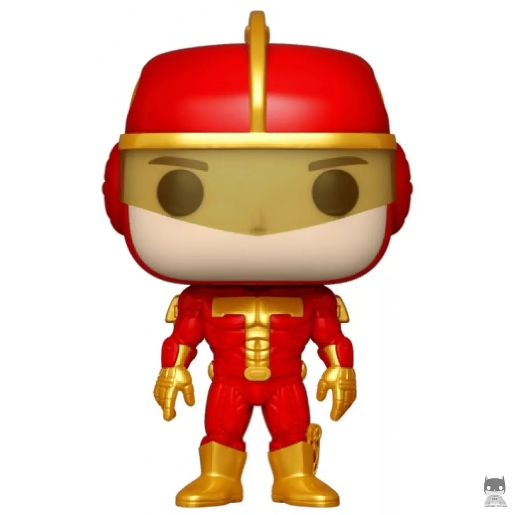 Turbo Man Funko Pop! figure (Jingle All The Way)