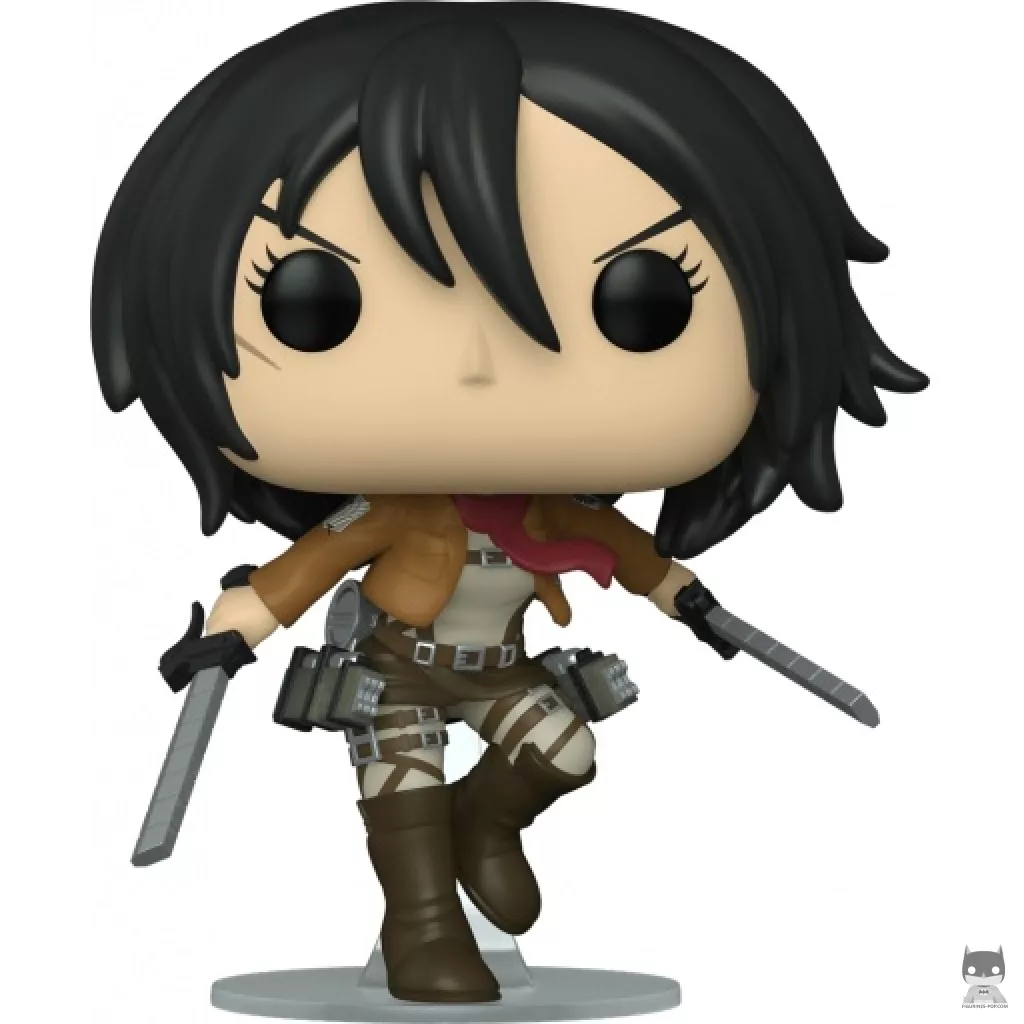 Mikasa Ackerman Funko Pop! figure (Attack on Titan (SNK))