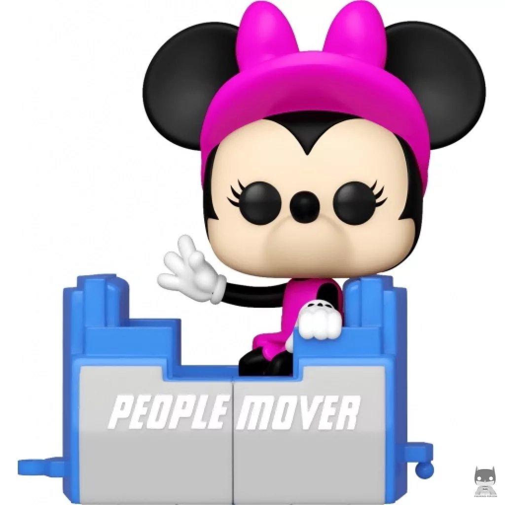 Minnie Mouse on the Peoplemover Funko Pop! figure (Walt Disney World 50th Anniversary)