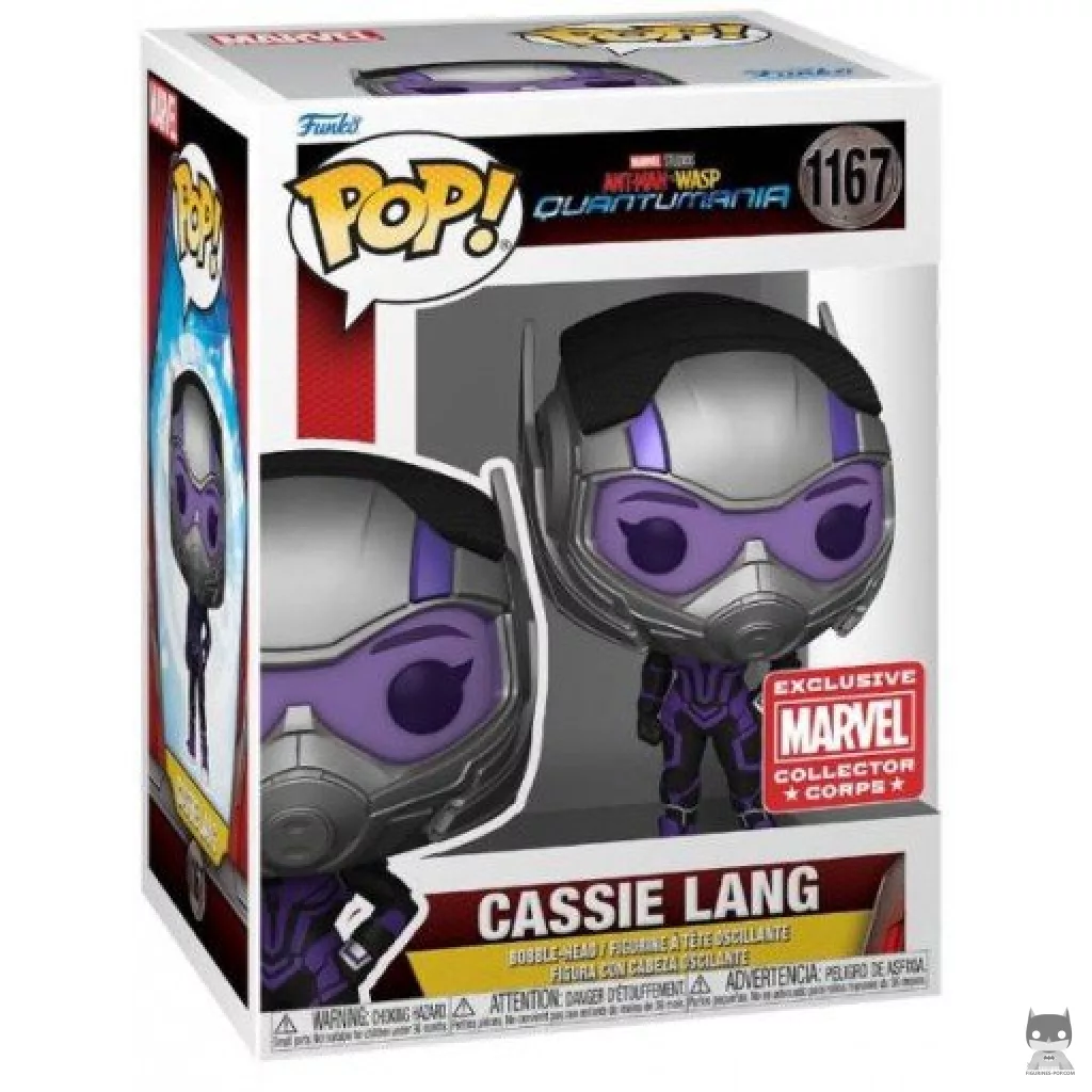 Cassie Lang Funko Pop! figure in its box